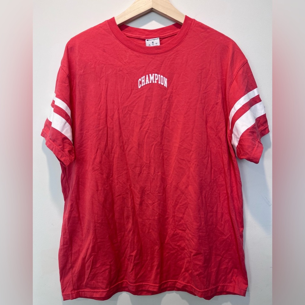 Champion Women's T-shirt, Classic Oversized T-shirt‎ size Medium